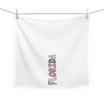 Personalized State  Tea Towel