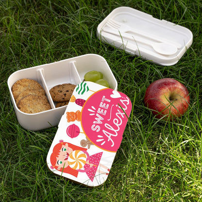 Girls Personalized Lunch Box