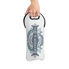 Personalized Wine Tote Bag