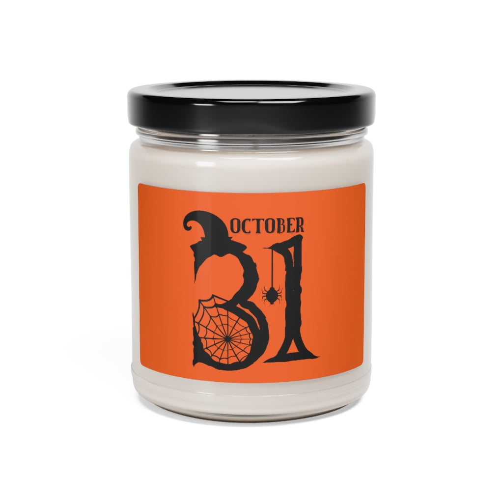 31st Halloween Candle