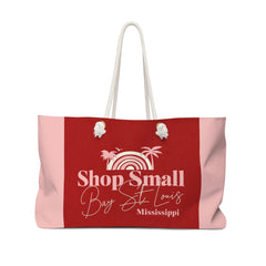 Bay Saint Louis Shop Small Oversized Bag