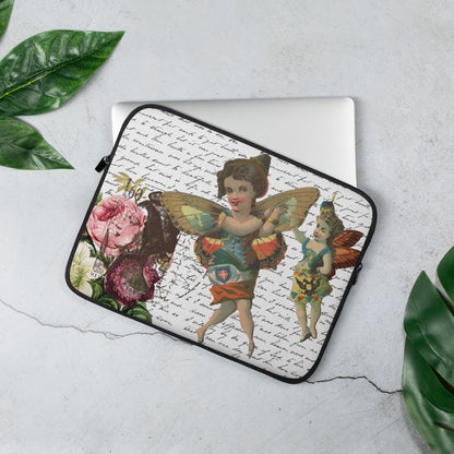 Fairy Girls Laptop Sleeve Case