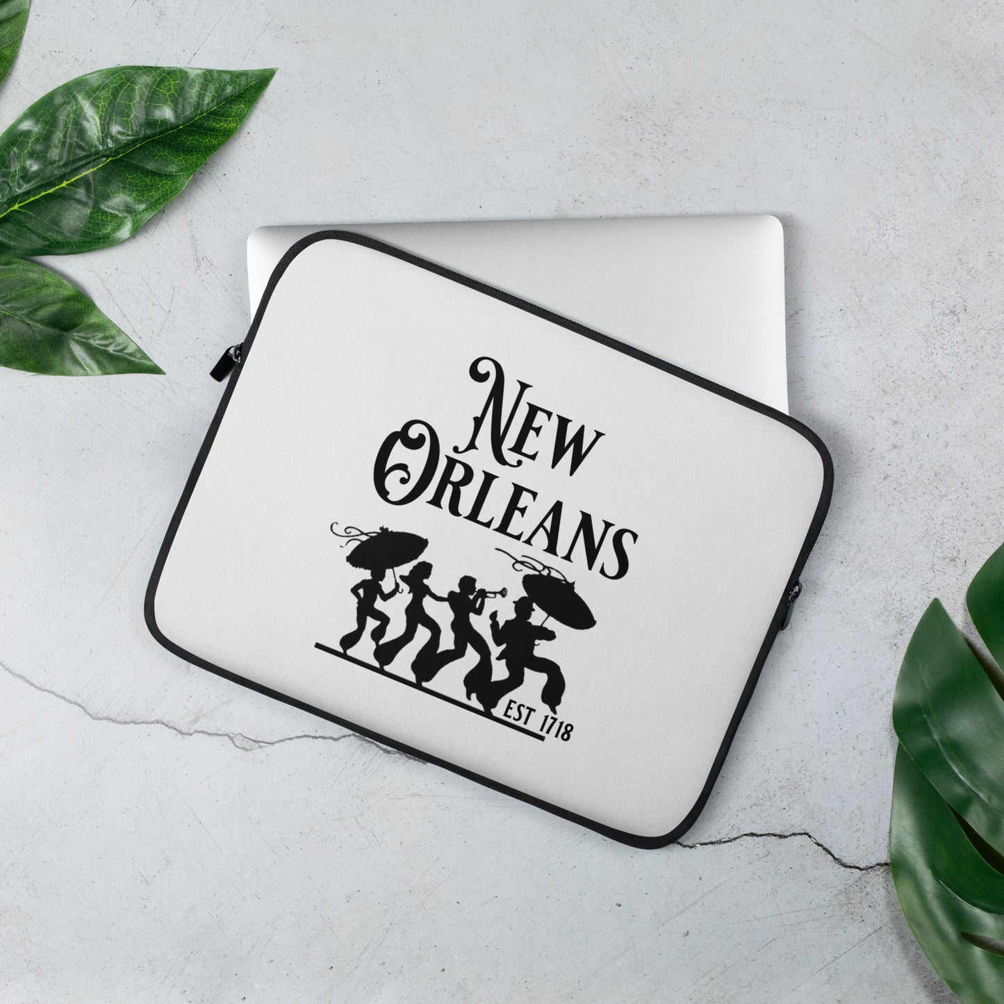 New Orleans Laptop Sleeve Case