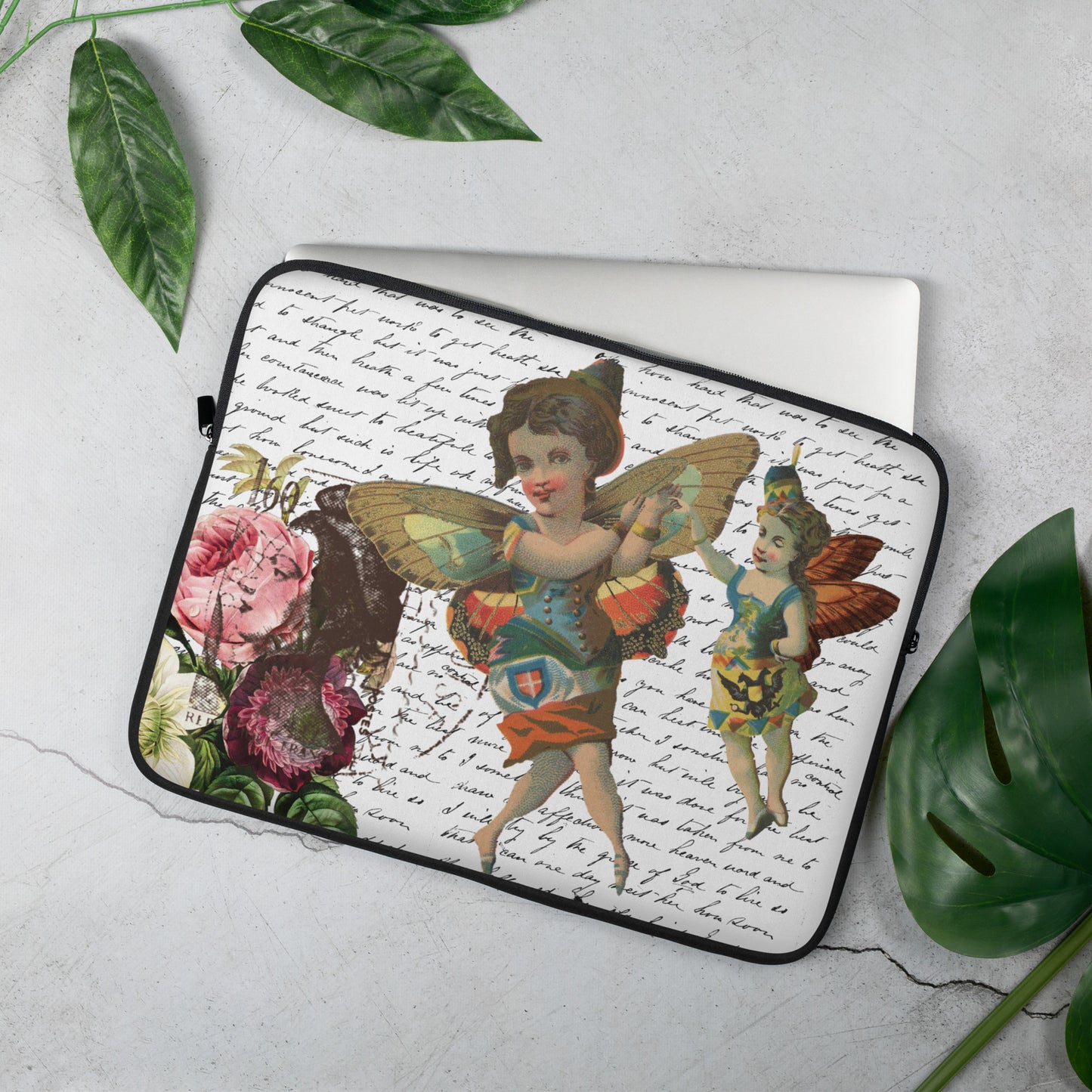 Fairy Girls Laptop Sleeve Case