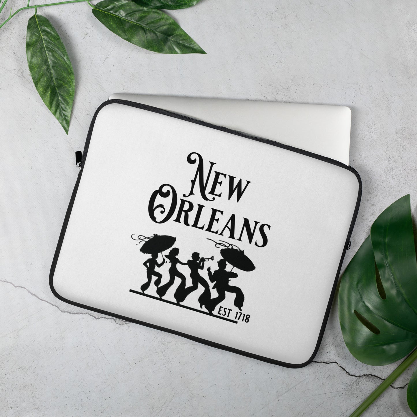 New Orleans Laptop Sleeve Case