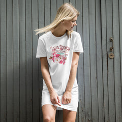 Long Beach MS Organic Cotton T-Shirt Dress Ladies