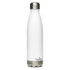 Black Cat Cafe Stainless Steel Water Bottle