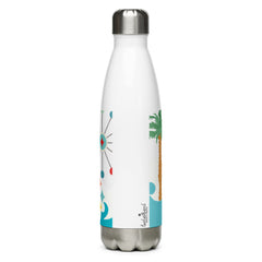 Retro Summer Stainless Steel Water Bottle **LIMITED EDITION**