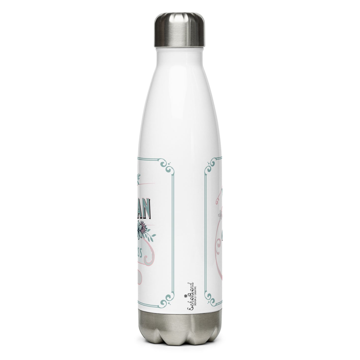 Pass Christian MS Stainless Steel Water Bottle