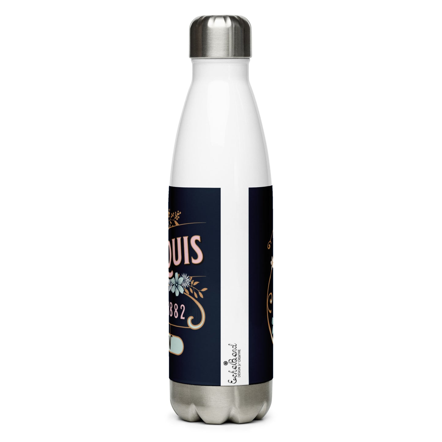 Bay St Louis MS Stainless Steel Water Bottle