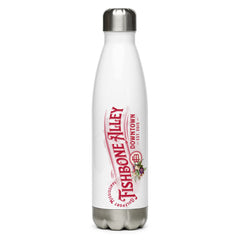 Gulfport, MS FishBone Alley Stainless Steel Water Bottle