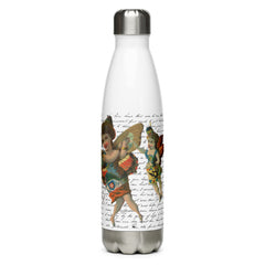 Fairy Vintage Ladies Stainless Steel Water Bottle
