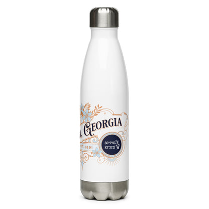 Hahira Georgia Stainless Steel Water Bottle