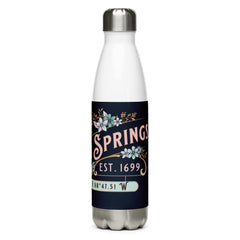 Ocean Springs MS Stainless Steel Water Bottle