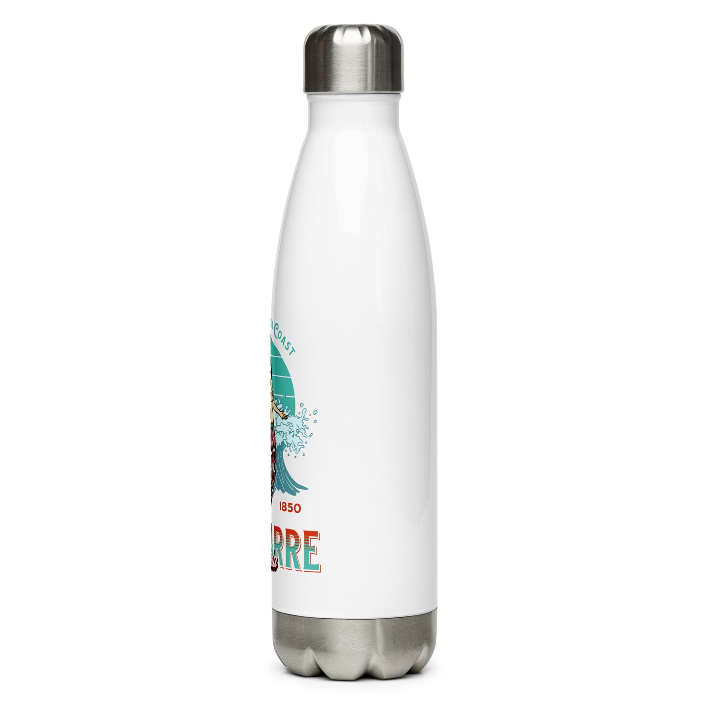 Navarre FL Mermaid Stainless Steel Water Bottle