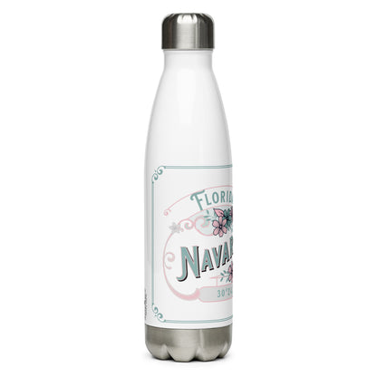 Navarre Beach FL Stainless Steel Water Bottle