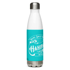 Hahira GA Teal Stainless Steel Water Bottle
