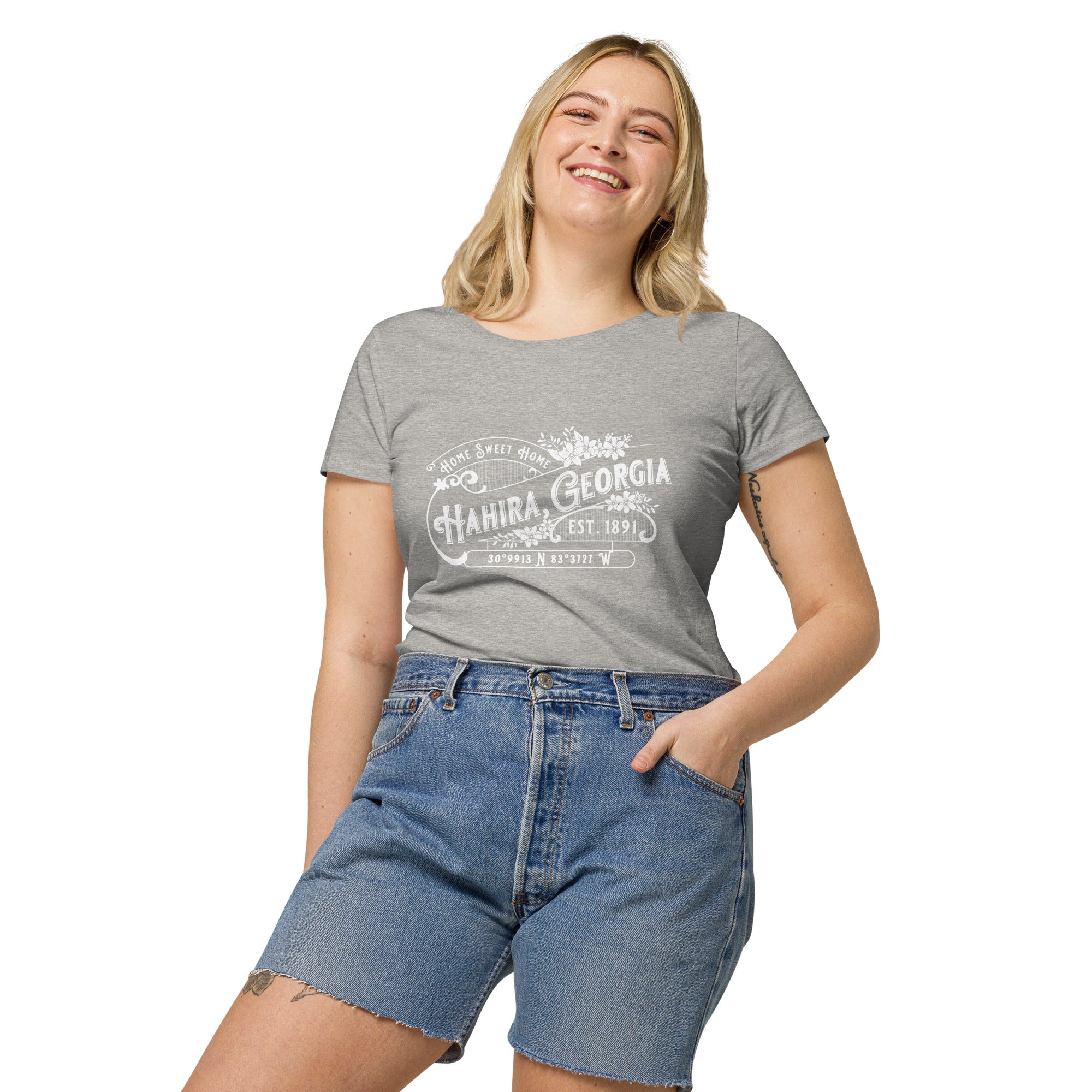 Hahira GA Women’s Basic Organic T-Shirt